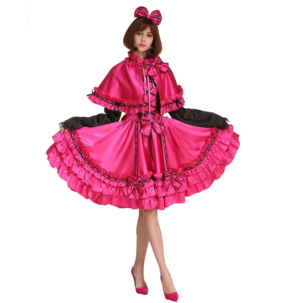 Popular Crossdresser Satin-Buy Cheap Crossdresser Satin ...