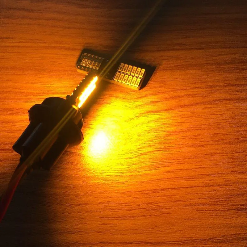 2 4 шт./лот 194 W5W T10 4014 LED 24 SMD Canbus лампочки без ошибок Led Парковка автомобиля Стайлинг