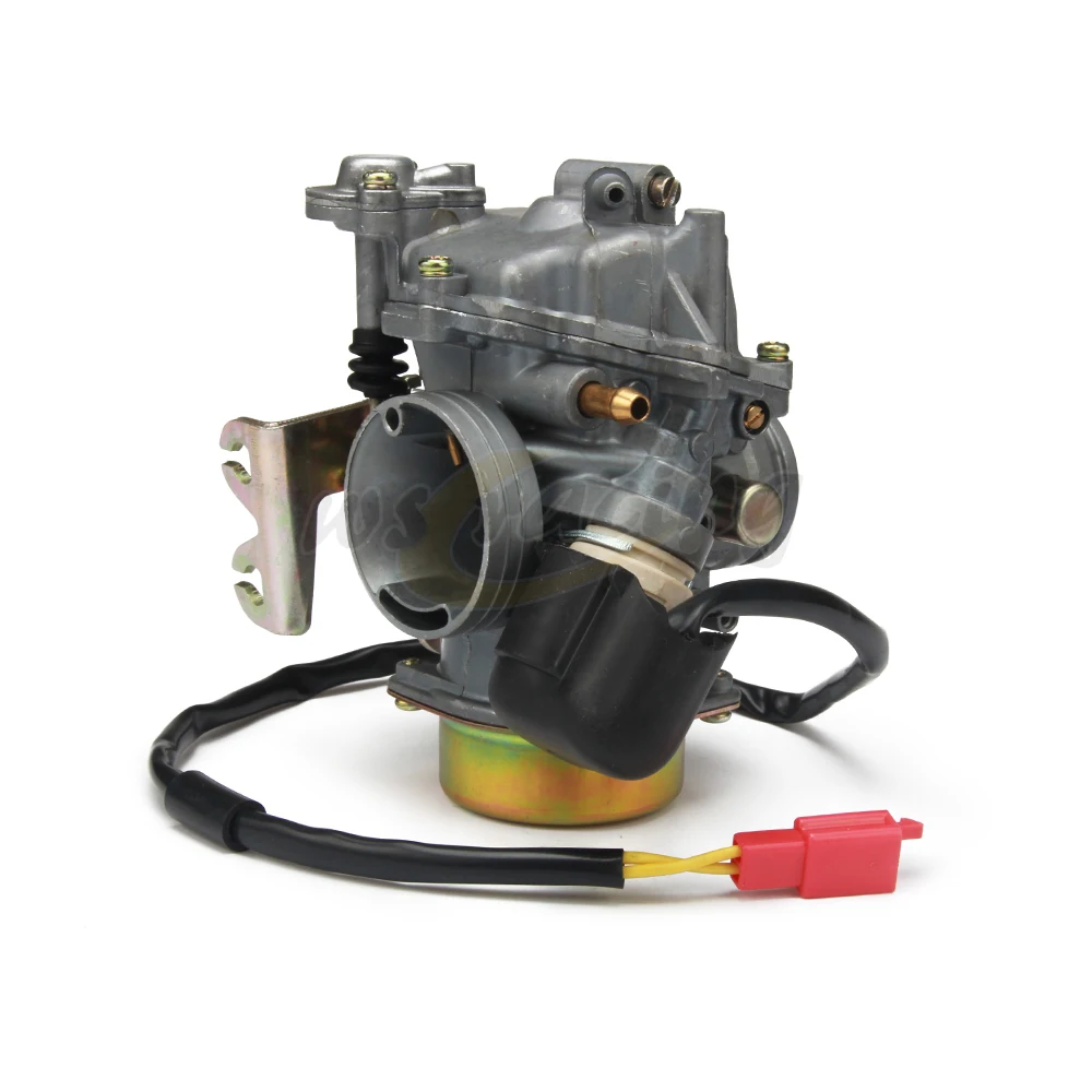 Мотоцикл CVK 30 мм CVK30 Carb Карбюратор для GY6 150 VOG бак 260CC 200CC 250CC двигатели ATV Скутер Dit велосипед