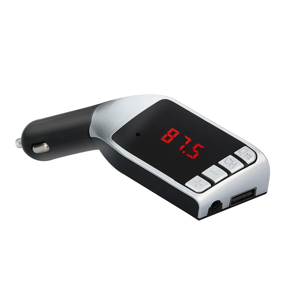 X5 беспроводной Bluetooth ЖК MP3-плеер автомобильный комплект SD MMC USB fm-передатчик модулятор Автомобильный fm-передатчик автомобильное зарядное устройство входное напряжение