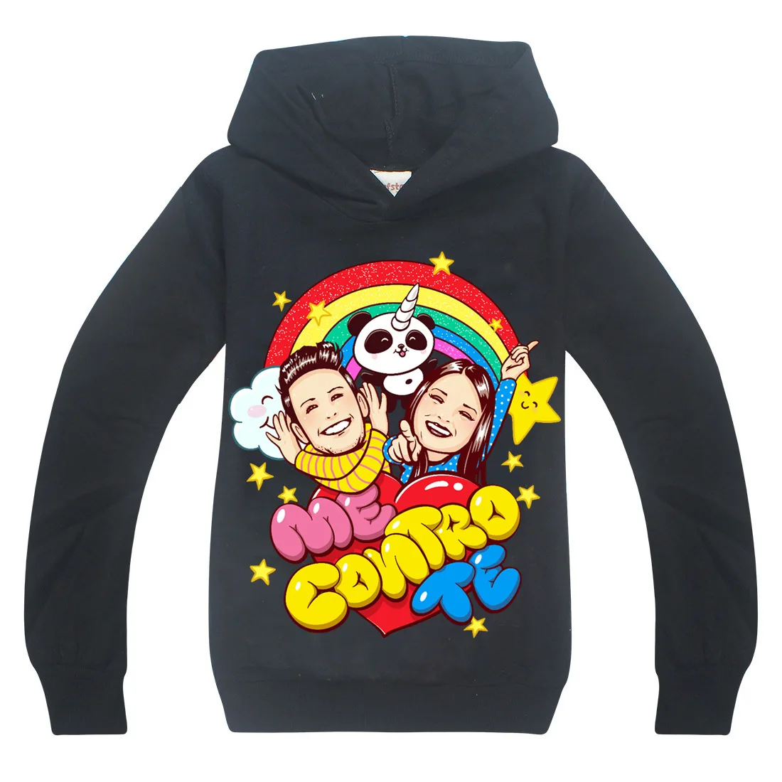 

Fall Spring Black Hoodie Kids Sweatshirts Girls Clothes Hoodies Children Baby Girl Hoodies Red Pink Purple ME CONTRO TE 7264