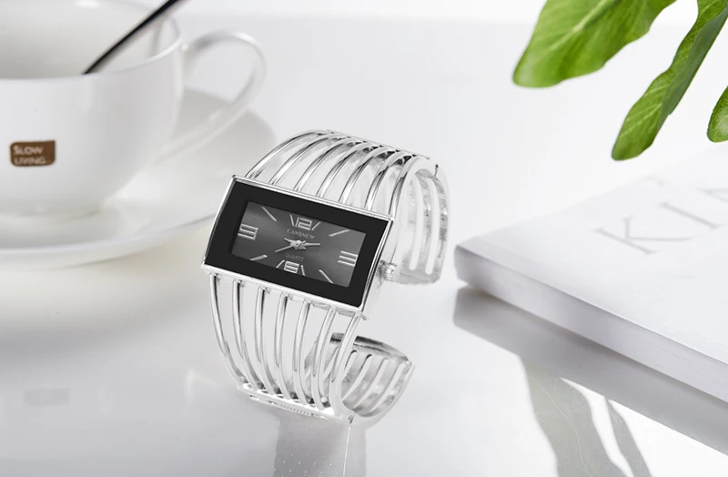 Топ люксовый бренд браслет женские часы Уникальный женские наручные часы полностью Стальные наручные часы женские часы relogio feminino