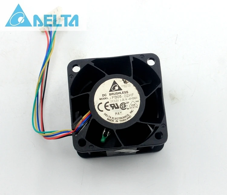 Delta TFB0512EHF 5032 5cm violent 12V 1.00A temperature control sensor