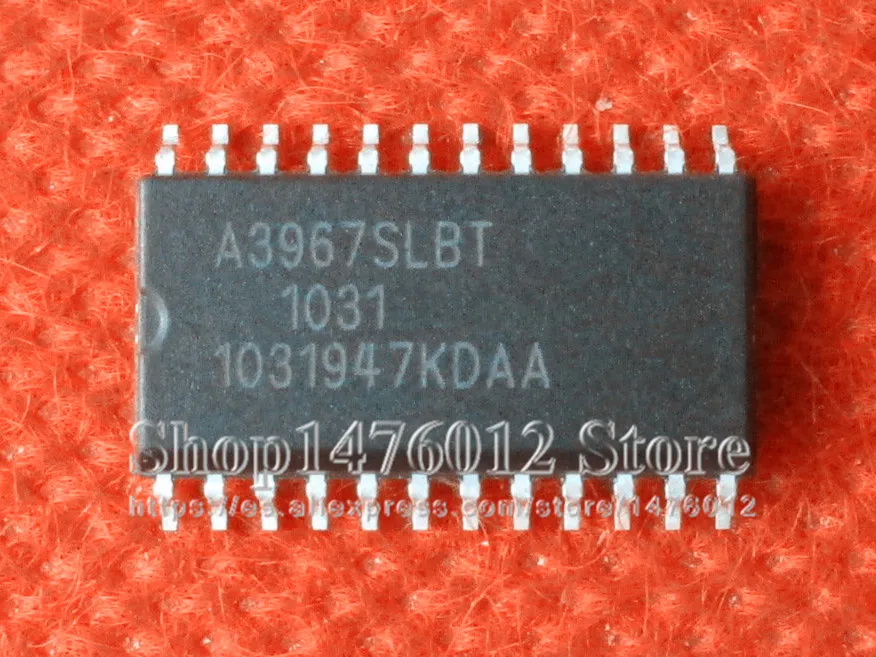 

5pcs/lot A3967 A3967SLB A3967SLBT SOP24