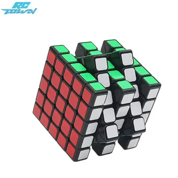 

RCtown Five-order Cube Black Cube Puzzle Cube for Kids Brain Teaser Cubo Magico Toys zk25