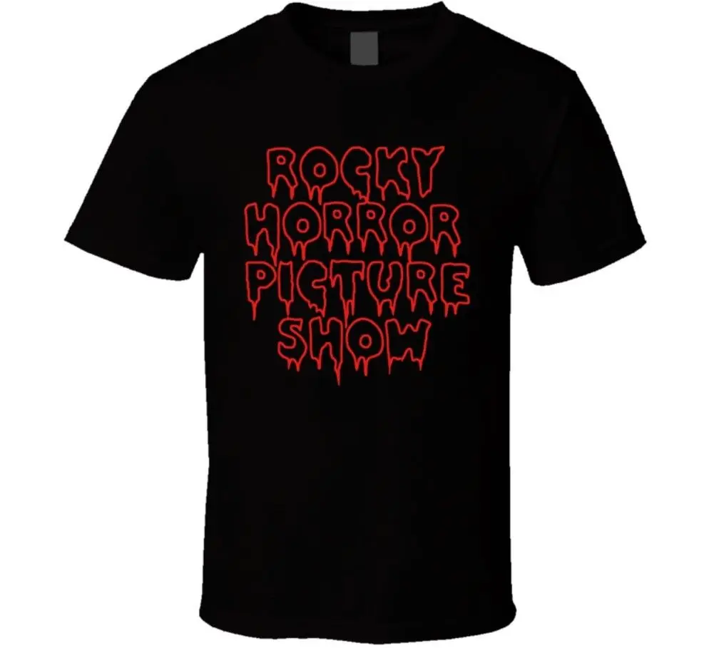 

Rocky Horror Picture Show Vintage T Shirt Cool Casual Pride T Shirt Men Unisex New Fashion Tshirt Free Shipping Tops Ajax
