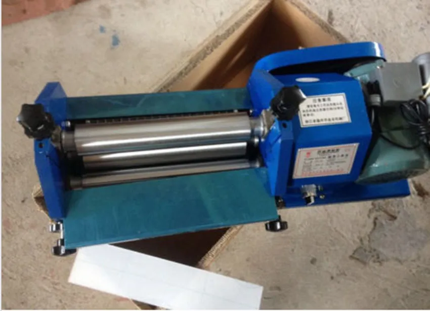 

27cm Automatic Gluing Machine Glue Coating for Paper, Leather 220V High quality NE