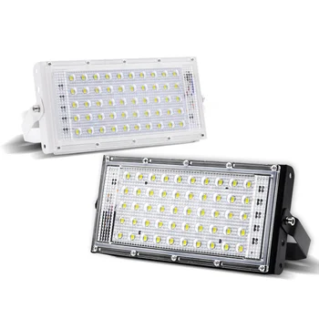

220V LED Multifunctional Portable Lamp IP66 Waterproof 50W RGB LED Floodlights OutdoorUltra bright LED Flood multicolour Ligh