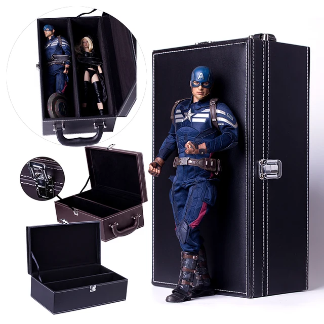 action figure storage boxes