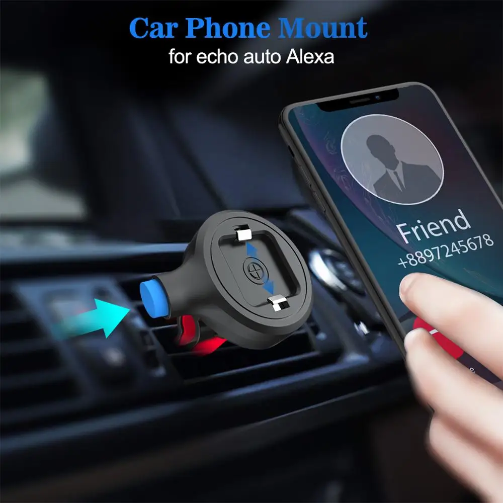 

Universal Car Phone Holder 360 Rotation Holder for Phone in Car Air Vent Mount Car Holder Stand for iPhone 7 8 XS Max