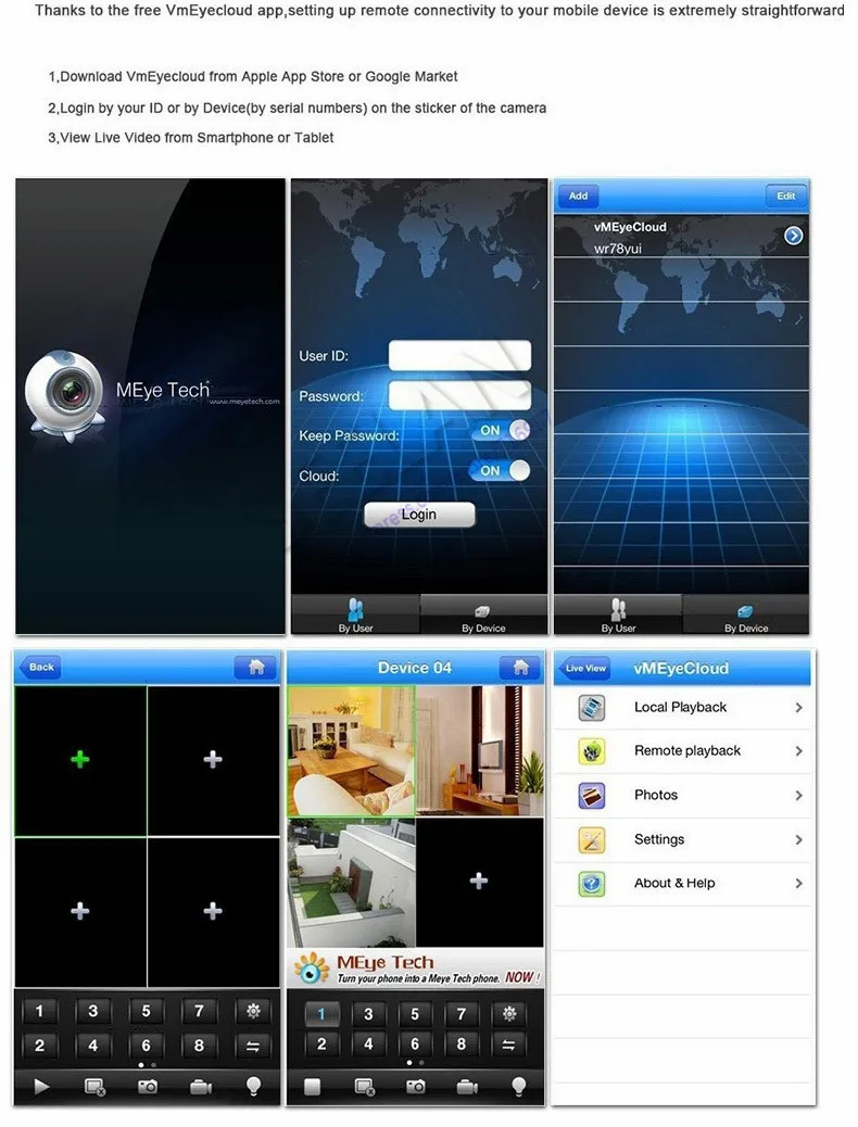 HQCAM 1.3MP 3,7 мм объектив Мини ip-камера 960P домашняя система ...