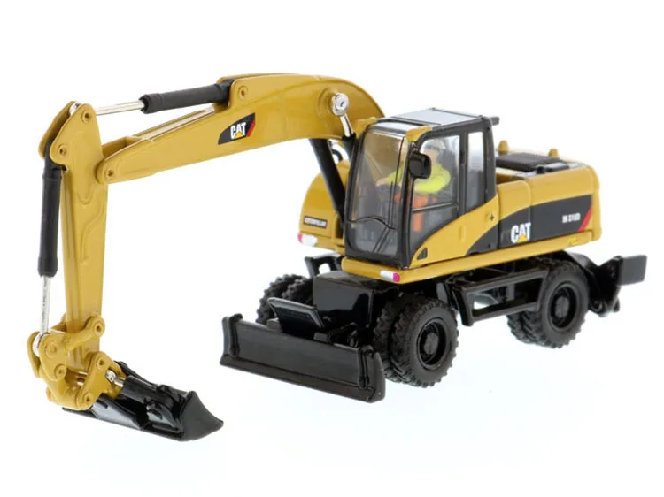 

DM 1: 87 Norscot CAT Caterpillar M318D Wheeled excavator model 85177 Alloy Collection Model Tin packaging