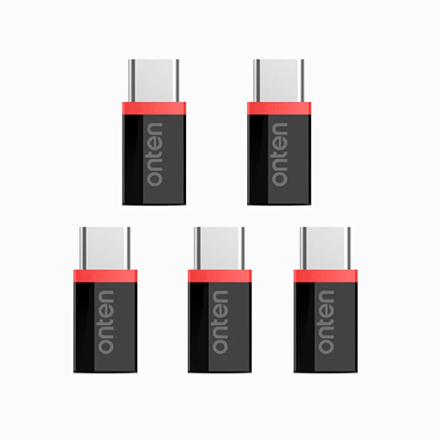 

5PCS USB Type C to Micro USB Adapter Connector OTG Type C Converter for Macbook Nexus USB Type C Adapter Micro USB for Xiaomi 6