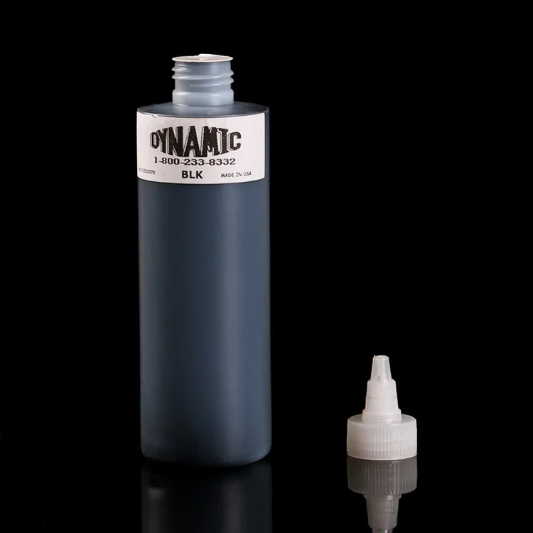 Wholesale-1 Bottle 250ML Tattoo Ink Lining and Shadow Latest Tribal Pad Shader Paint Black Dynamic Free Shipping | Красота и здоровье