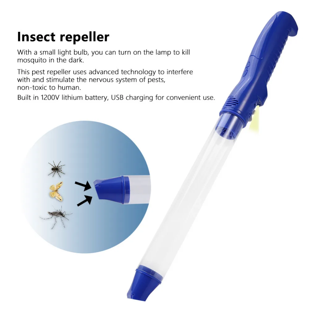 

Humane Insect suction trap cathcer Electronic LED Pest Catcher Spider Bug Buster No Harm Vacuum Electrical Mosquito Repellent