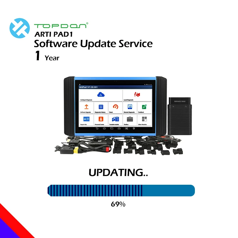 

TOPDON ArtiPAD 1 Software Update Service for 1 Year Update