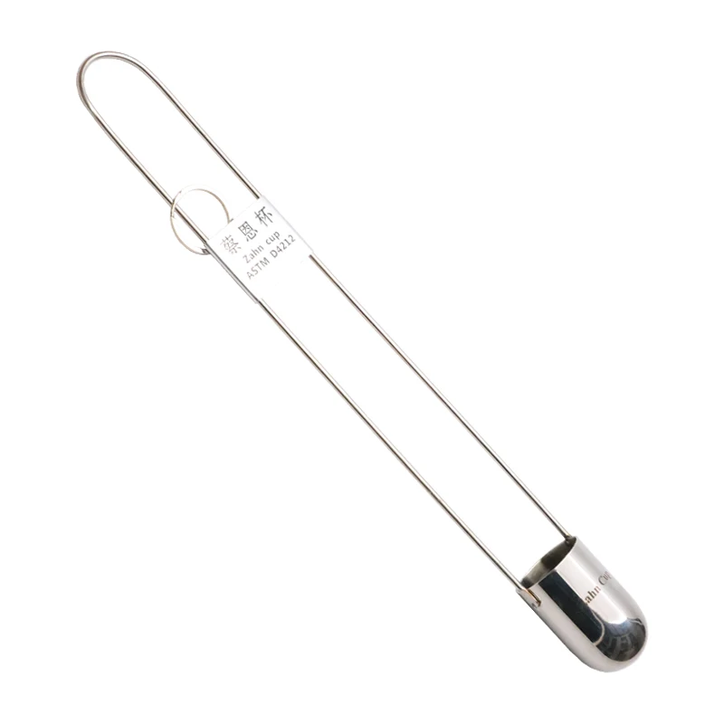 

Zahn Cup Viscosity Cup Viscometer Flow Cup Paint Flow Analysing Instruments Ink Viscosity Testing Stainless Steel