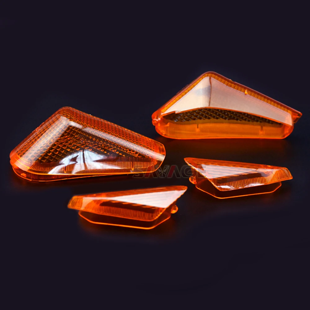 Turn Signal Light Lamp Lens Housing Cover Cap (8)