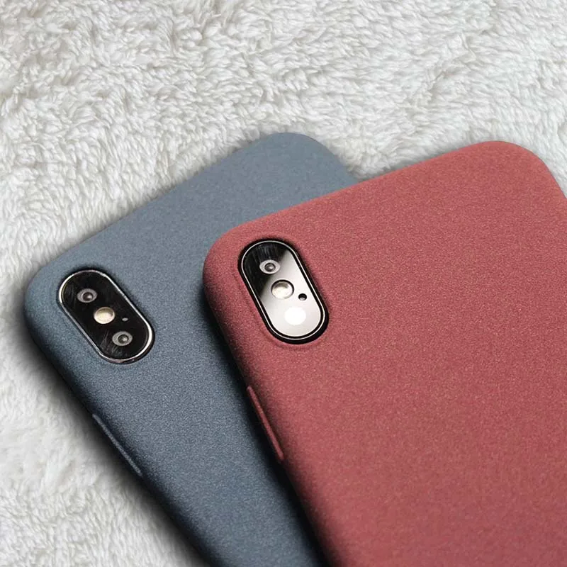 

Simple and Stylish Silicone Soft TPU Case Phone Case for IPhone 7 XS Max Case for Iphone 8 Plus 6 6S 10 XS XR X Case