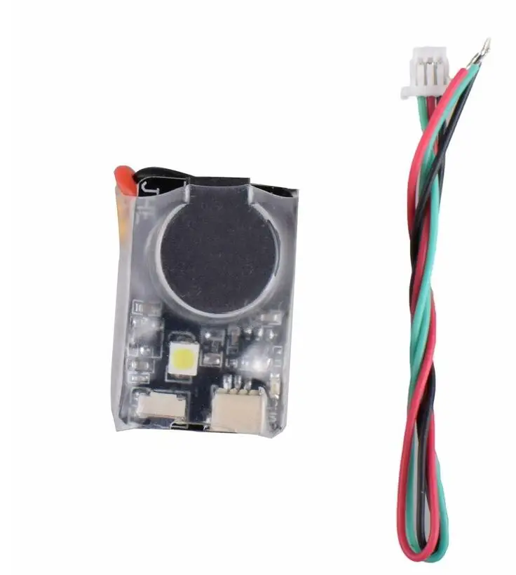 ViFly Finder JHE42B 5V Super Loud Buzzer Tracker 110dB with LED Buzzer Alarm For Multirotor FPV Racing Drone Flight Controller (2)