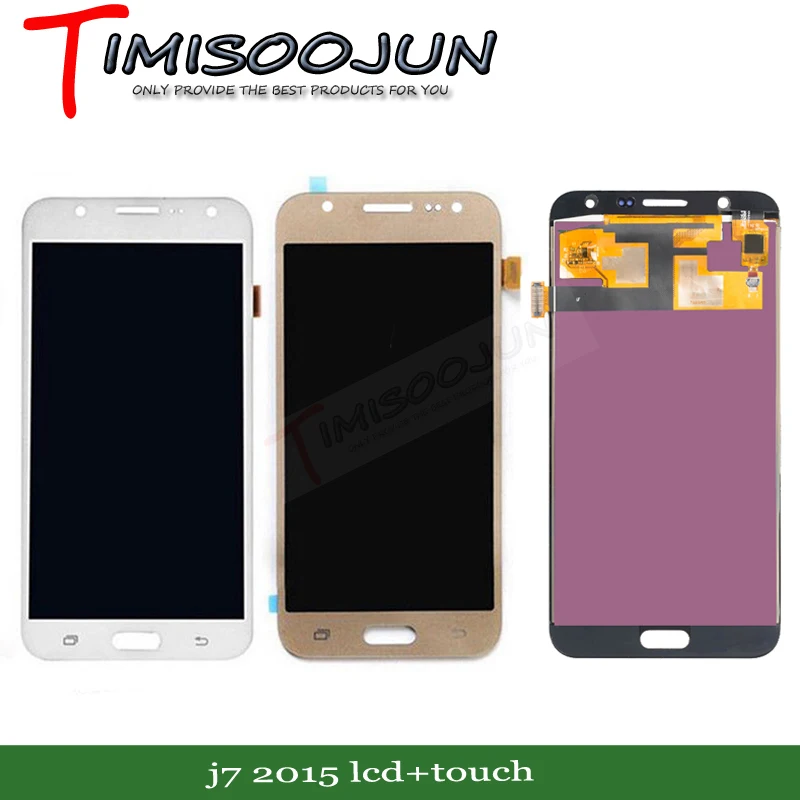 Для Samsung Galaxy J700 ЖК дисплей J7 2015 Дисплей J700F J700FN Сенсорный экран планшета Ассамблеи