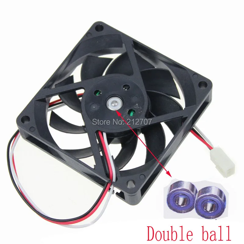 70mm ball bearing fan 5