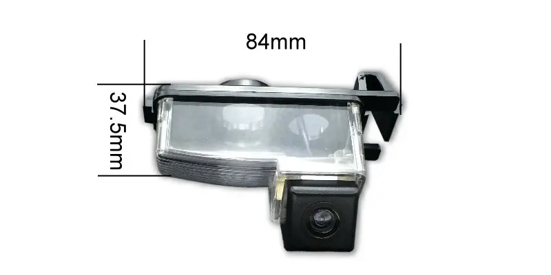 for Nissan Patrol Super Safari Y61 CCD Car Backup Parking Camera Intelligent Tracks Dynamic Guidance Rear View Camera (3)