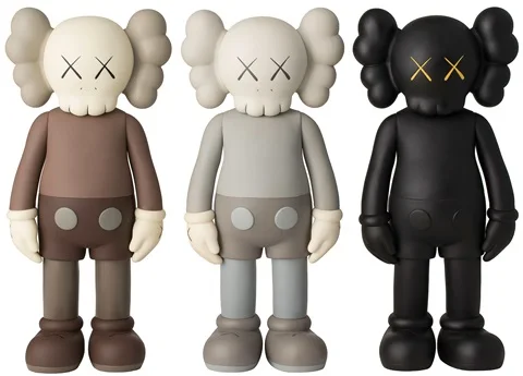 kaws companion toy