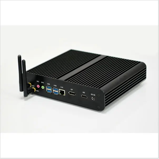Мини-ПК Eglobal Intel core i7 7-го поколения 7500u Windows 10 HDMI DP 4K HTPC Настольный компьютер с 4k HD