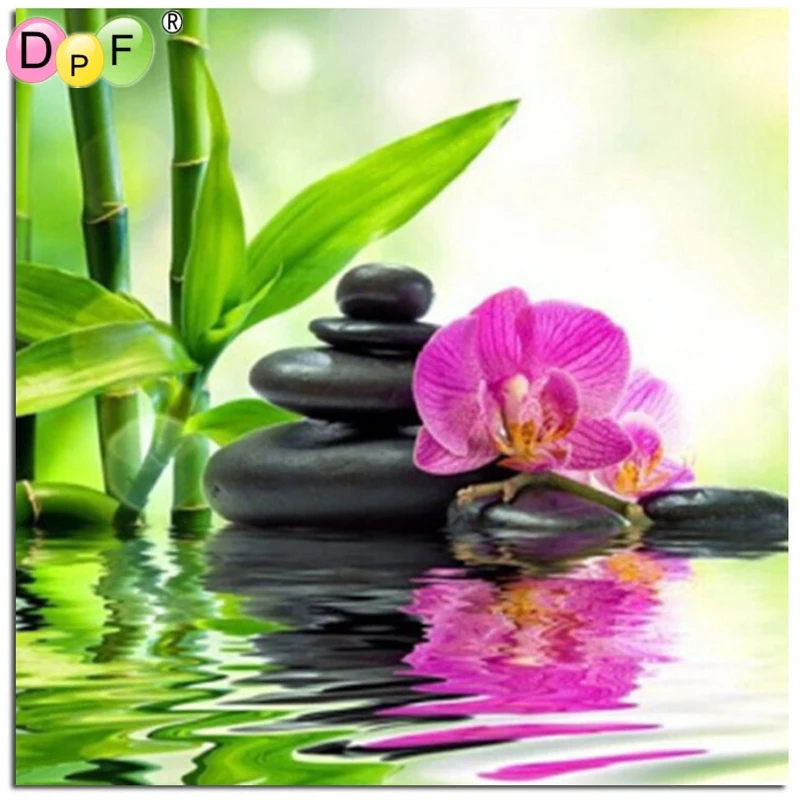 Орхидея стоит в воде. Бамбук камни вода. Орхидея розовая. Фаленопсис каменный цветок. Орхидея стоит в воде.