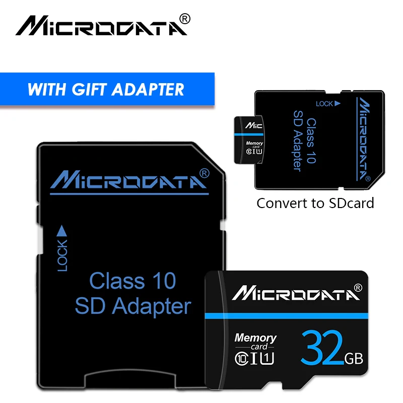 Класс 10 Micro sd card 64 ГБ и 128 Гб 32 GB 16 8 TF карты памяти картао де memoria Microsd usb flash мини флеш