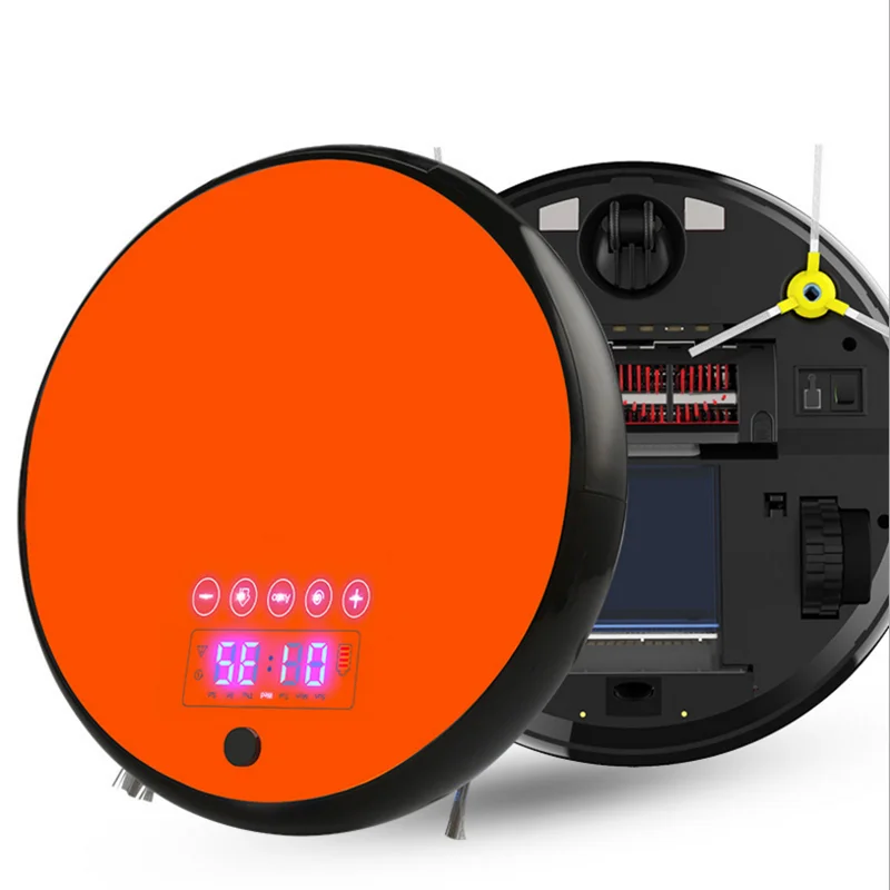 Smart Robot Vacuum Cleaner for Home Dry Wet Water Tank brushless motor Intelligent Cleaning Robot