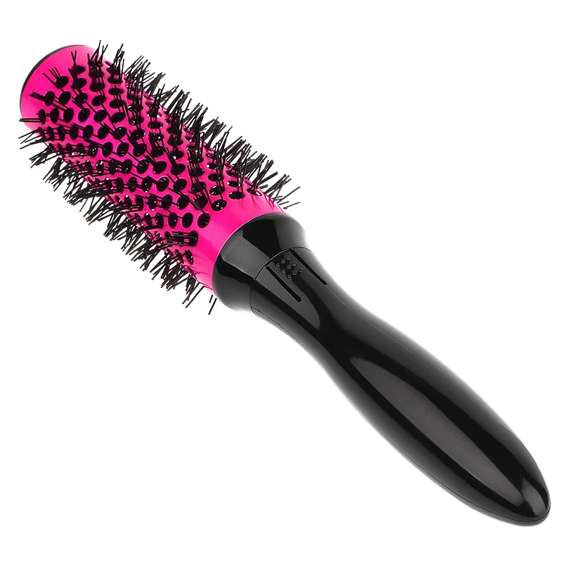 6 Rollers Round Hair Brush Set Aluminum Barber Hair Comb 35mm Ceramic Hair Brush Salon Tool Detachable Head Hair Brush Comb Set 6 Rollers Round Hair Brush Set Aluminum Barber Hair Comb 35mm Ceramic Hair Brush Salon Tool Detachable Head Hair Brush Comb Set
