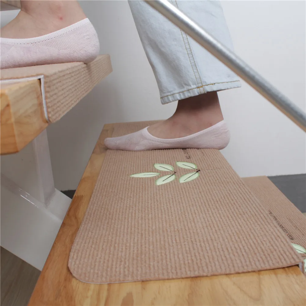5 шт. светящиеся самоклеящиеся Противоскользящие коврики для пола|pattern carpet|staircase