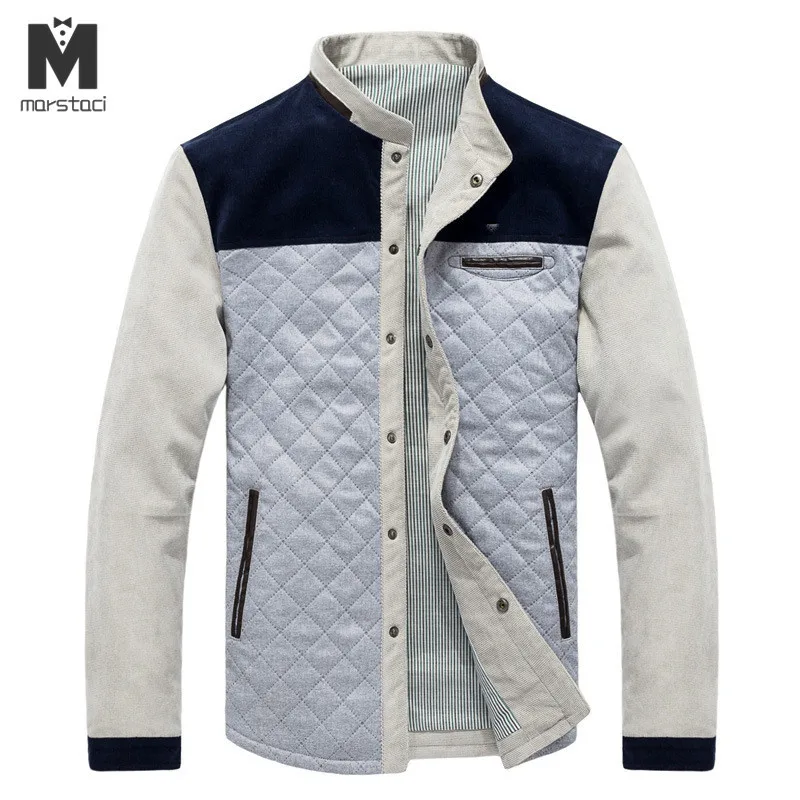 Marstaci весна осень Мужская куртка бейсбольная форма приталенное повседневное пальто Мужская брендовая одежда модные пальто мужская верхняя одежда