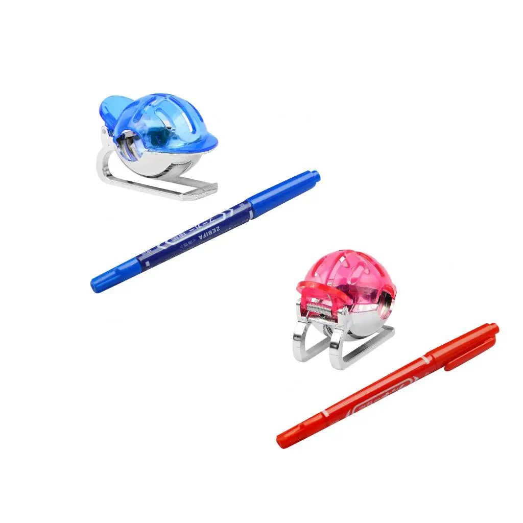 Golf Ball Liner Marker Line Drawing Alignment Tool with Pen Accessories For Golf Training Aids 3 Colors 100% Brand New 