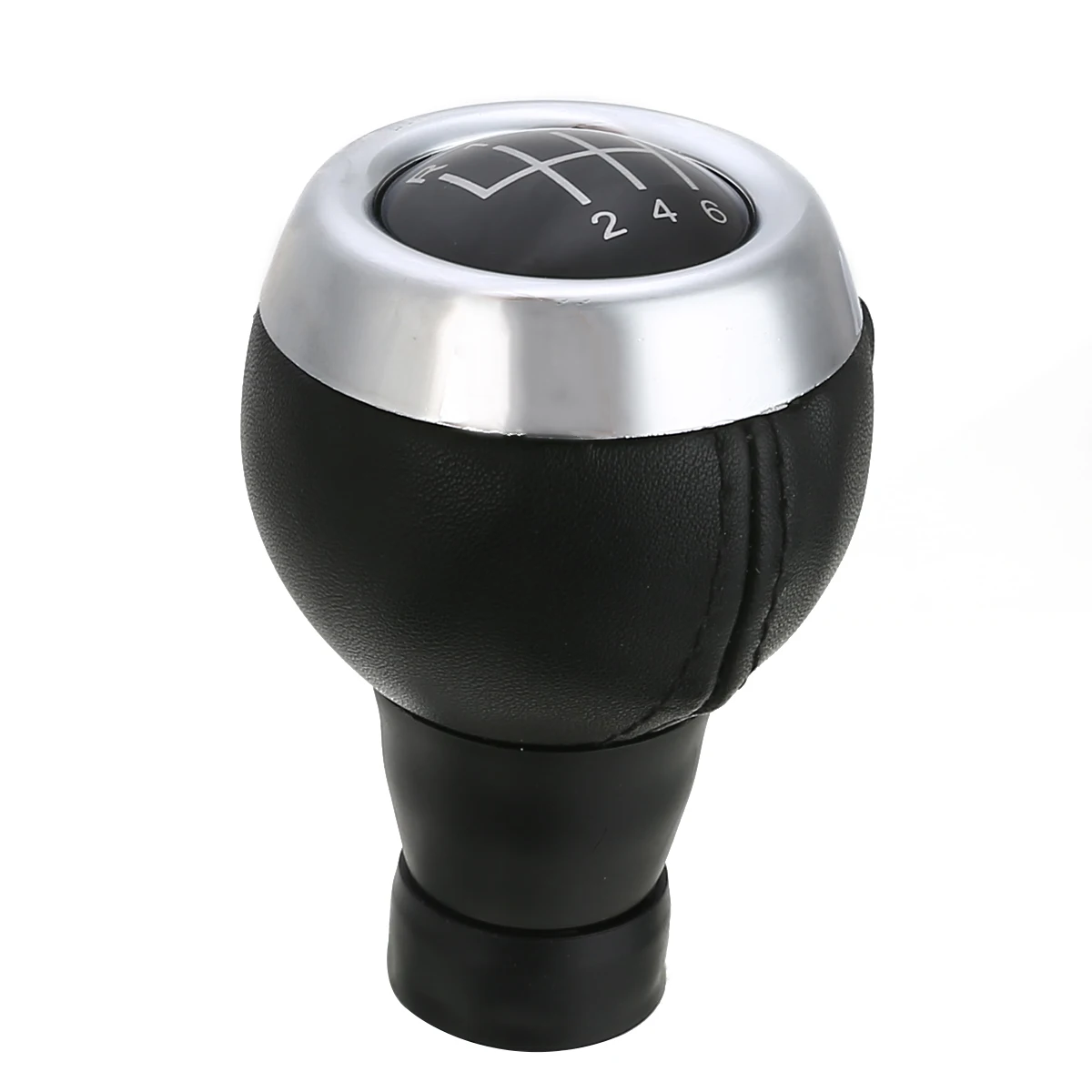 New Arrival 1pc 6 Speed Black Silver Gear Stick Shift Knob For Mini Cooper R55 R56 R57 R59 F55 F54