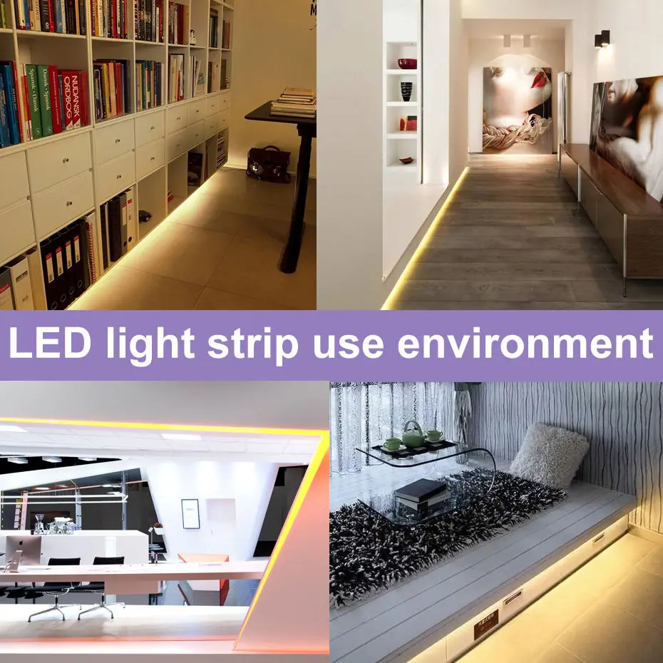 Waterproof LED Strip Light On Mirror Bathroom USB 5V Touch Dimmable LED Tape Light for Closet Kitchen TV Backlight 1M 3M 4M 5M