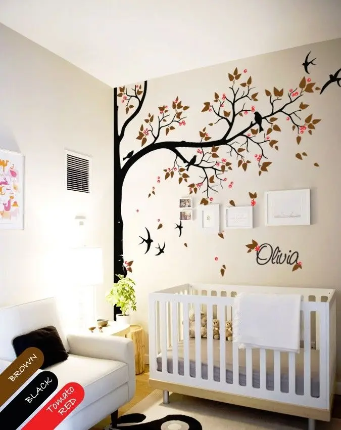 Pepiniere Sticker Arbre Hirondelles Et Nom De Bebe Chambre De Bebe Decor Peint Mur Autocollant Diy Amovible Papier Peint Taille 72 8 94 5 Pouces Aliexpress Pepiniere Sticker Arbre Hirondelles Et Nom De Bebe Chambre De Bebe Decor Peint Mur Autocollant Diy Amovible Papier Peint Taille 72 8 94 5 Pouces Aliexpress
