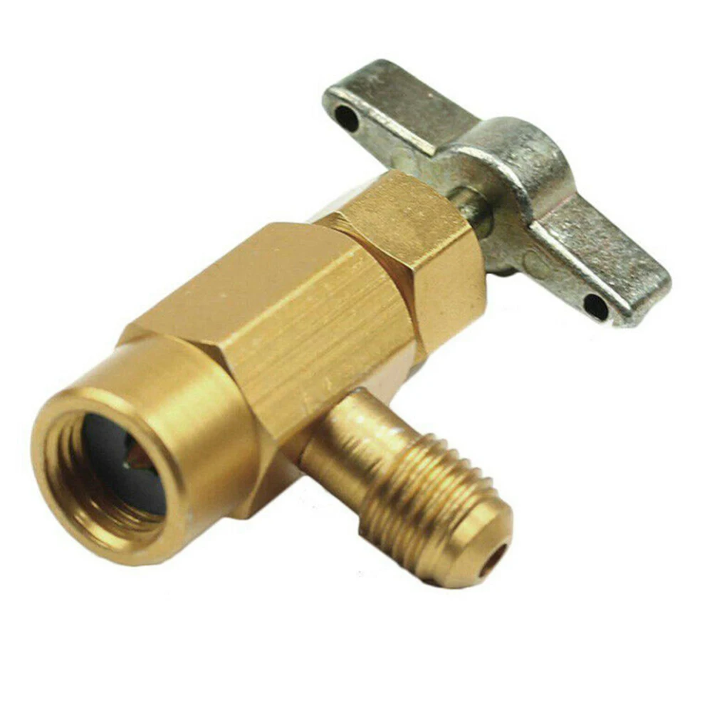 

R134A Car Air Conditioner A/C Refrigerant Can Tap Valve Bottle Opener Adapter