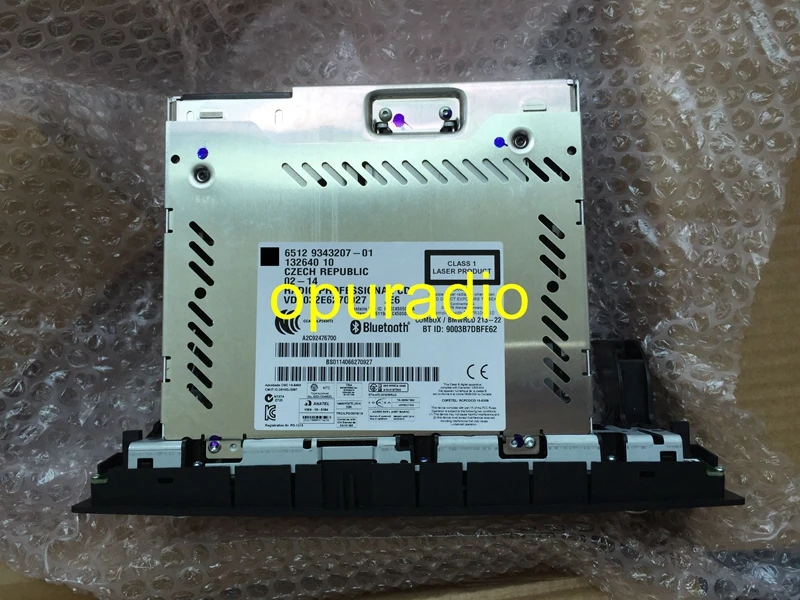 BMW 6512 9343207 Professional Business CD radio with Bluetooth USB AUX COMBOX for BMW E90 E91 E93 E80 E81 E82 E88 Z4 (1)