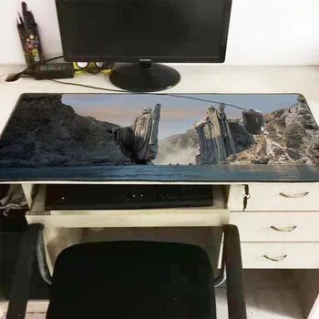 

Mairuige Lord of The Rings Scenery 600x300 900x400 Large gaming Mousepad black mouse pad Lock edge laptop pc game For CSGO LOL