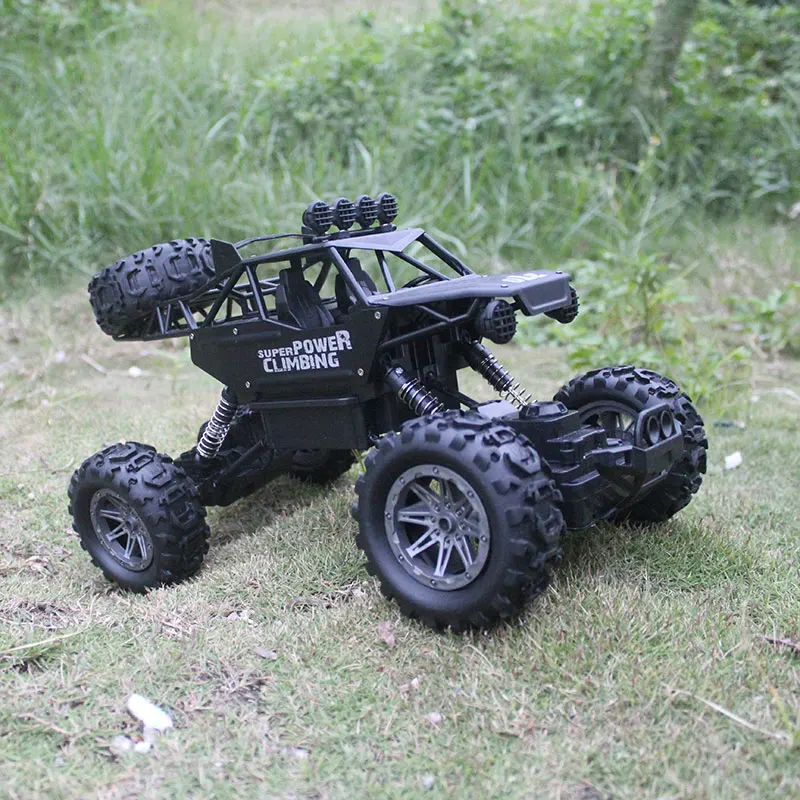 Topekia 1:10 RC автомобиль 4WD 2,4 ГГц скалолазание автомобиль 4x4 двойные двигатели Bigfoot автомобиль дистанционное управление Модель внедорожный автомобиль игрушка - Цвет: F