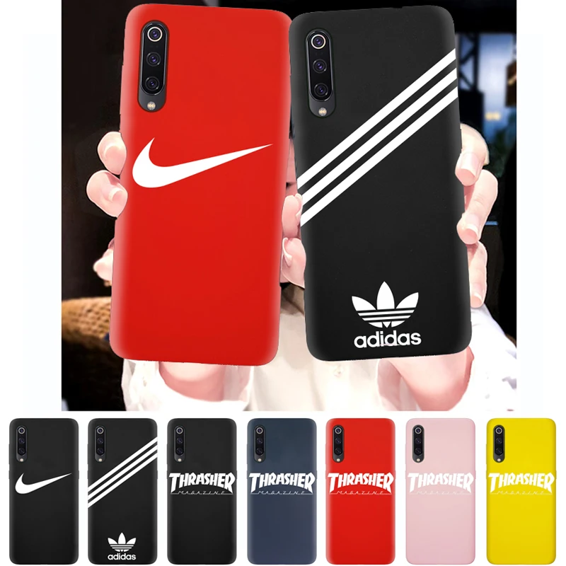 

Case For XiaoMi Mi 9 8 Pro SE Lite 6 5 5S 5C Plus A1 A2 Silicone Sport Phone Cover Soft TPU Protective Back Smart Cases DSmilk