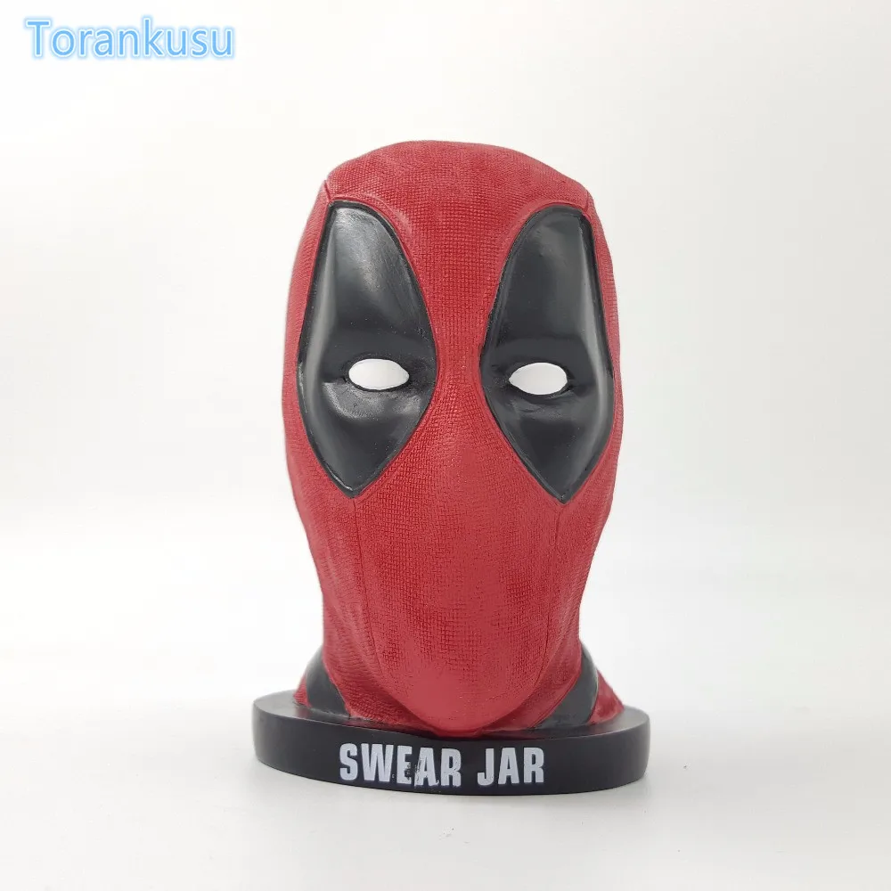 Deadpool Action Figure Deadpool Piggy Bank PVC Figure Toy Anime Movie X Men Deadpool Collectible Model Doll