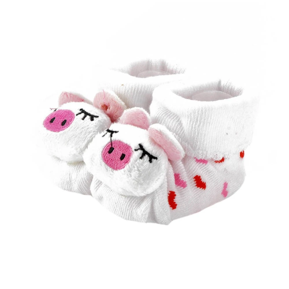 unisex newborn booties