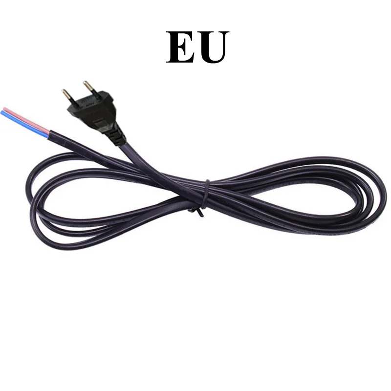 1,8 м Черный Белый ЕС США штекер Диммируемый переключатель кабель светильник модулятор лампа линия диммер контроллер настольная лампа провод питания AC110V 220 В - Цвет: Only 1.8M No switch