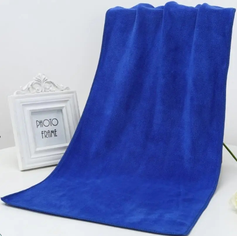 

Wholesale Price 4 pc/lot Microfiber quick-drying towel Bath towel beach towel outdoor sports quick-drying portable towel