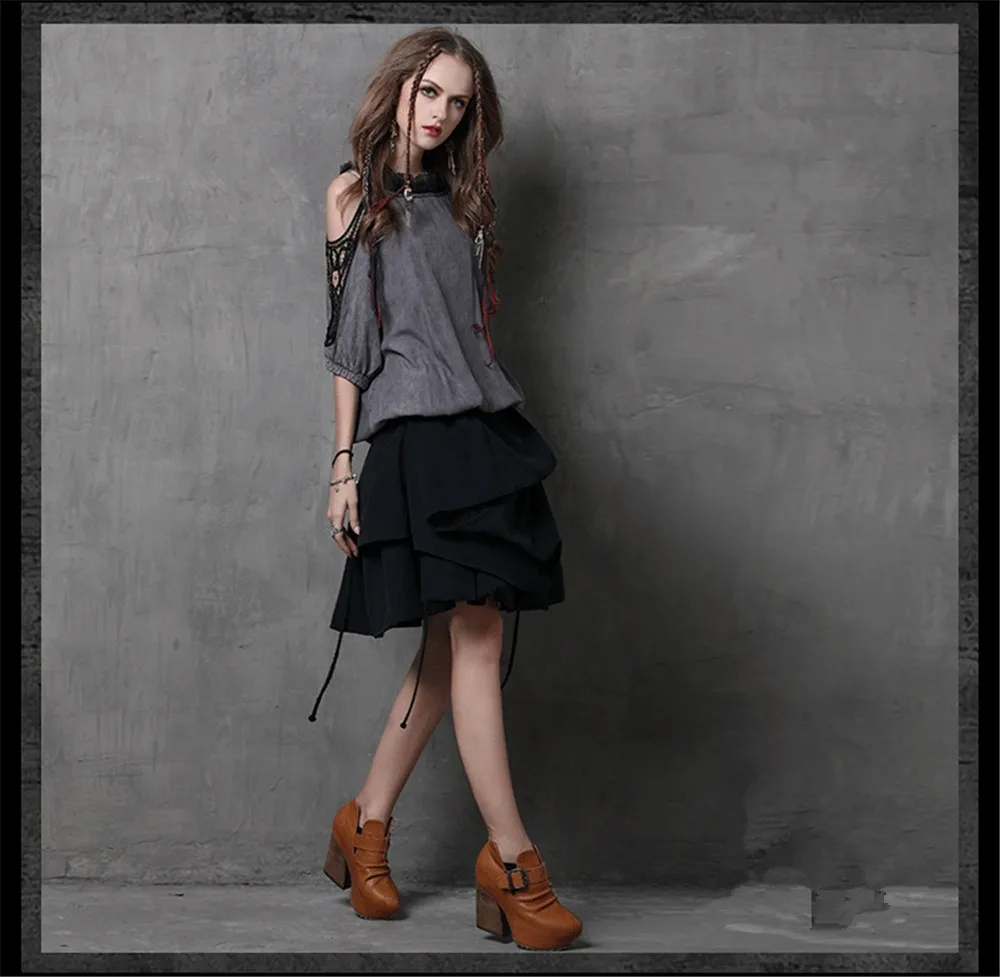 Vintage Autumn Loose Women Blouse 90% Cotton O-neck Women Shirt Hollow Out Sleeve Blusa Feminina Elegant Shirt Women's Clothes (18)