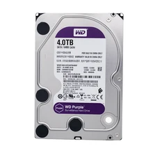 WD Purple 4 ТБ HDD видеонаблюдения жесткий диск 5400 об./мин. класса SATA 6 ГБ/сек. 64 МБ Кэш 3,5″ для видеонаблюдения Камера AHD DVR IP Камера NVR